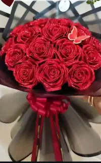 گل های روبانی وفومی