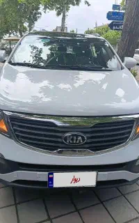 اسپورتیج بیرنگ بیضربه منطقه آزاد