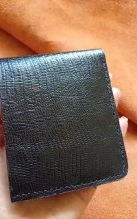 کیف پول جیبی تمام چرم