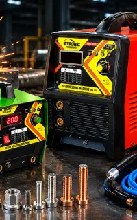 دستگاه جوش استاد بولت ATRONIC