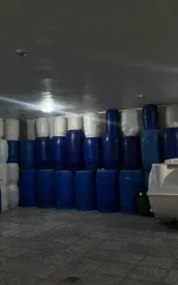 فروش بشکه و دبه درحد نو