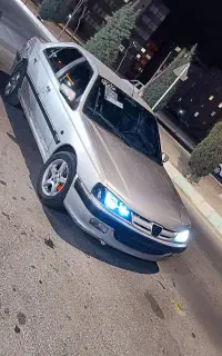 پژو پارس نقره ای 86