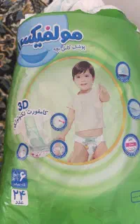 پوشک مولفیکس ۲۴ عددی