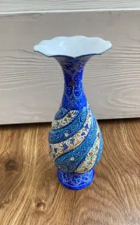 تندیس سفالی لالجین همدان