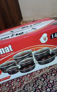 ست قابلمه ۱۴ پارچه