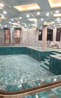 طراحی و ساخت استخر جکوزی صفر تا صد اوزUZ ارومیه