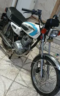 موتورسیکلت کبیر۱۵۰ مدل۹۳ مدارک دار