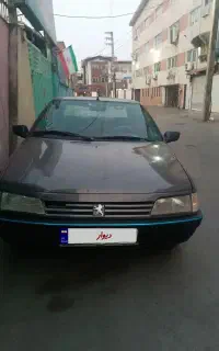 پژو روآ مدل 85 سالم
