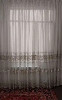 ۲عدد پرده گیپور۸متری وارتفاع ۳متری