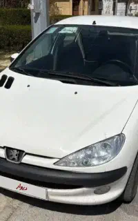 پژو 206 V8 SD تیپ 5 مدل 99 TU5