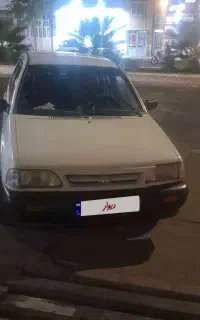 پراید دوگانه دستی84