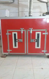 میوه وسبزی خشک کن صنعتی