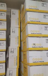 لیبل. ریبون. کاغذ فیش پرینتر. تک وعمده