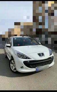 معاوضه ۲۰۷ TU5 تقریبا صفر با کاپرا کم کار و تمیز