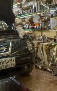 اگزوز کامل جوک موجود میباشد هدرز نیسان