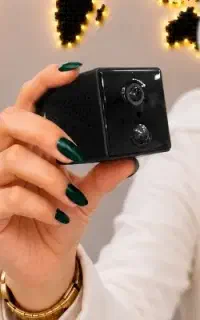 دوربین مداربسته کوچک شارژی سیمکارتی کنترل آنلاین
