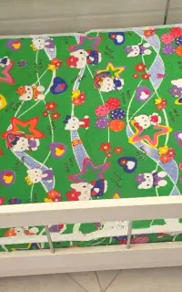 تخت خواب گهواره ای کودک با تشک
