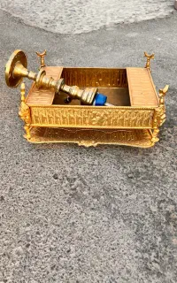 منقل و سینی برنجی