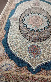یک جفت فرش ۶متری نگین مشهد