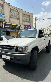 تویوتا هایلوکس تایگر بینظیر
