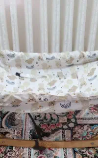 گهواره سنتی نوزاد مدل danini