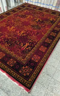 فرش نقش جهان اقساطی ۲۴ ماهه فقط با یک فقره چک