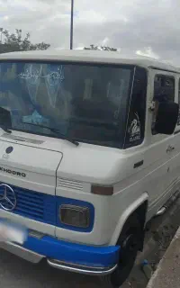 مینی بوس بنز مدل ۷۰کولر دار