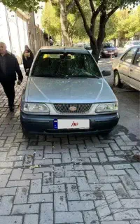 پراید مدل 87 بدون رنگ و جوش و ترک