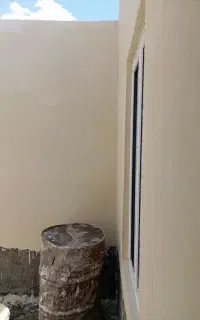 سیمانکاری و سفید کاری و سنگ نامنظم و...