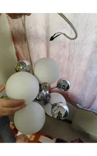 دو عدد لوستر آشپزخانه یا اتاق خواب یا اپنی