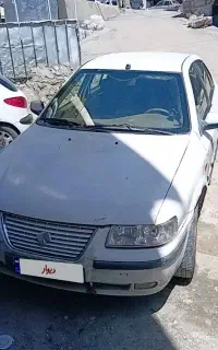 فروش ماشین سمندlx. سال۹۸تک برگ سند
