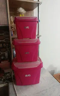 سطل برنج ،