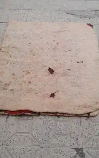 نمد قدیمی  قدمت ۱۴۰ سال
