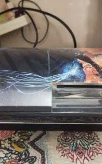 ps 3 faf همراه دسته و ۱۵ بازی
