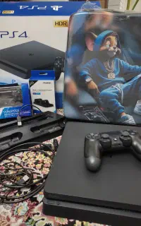 ps4 slim 500 GB