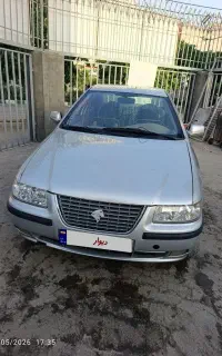 سمند مدل 86 فنی عالی
