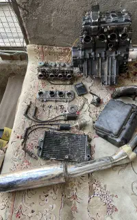 انجین cbr250rrچهارسیلندر