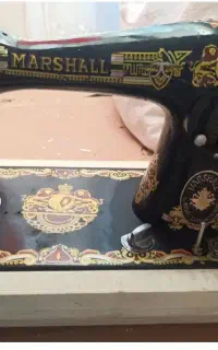 چرخ خیاطی قدیمی سال ۱۳۸۰دردست منه