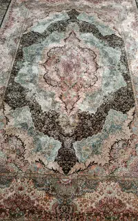 فرش ساوین طرح جهان نما