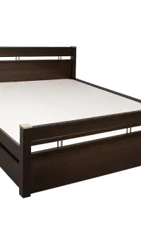 تخت دونفره MDF بسیار محکم+دو پاتختی+دو کشوی بزرگ
