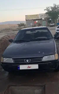 پژو روا سال۸۶دوگانه کارخانه