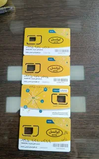 ۴عددسیم کارت بیلبوردی