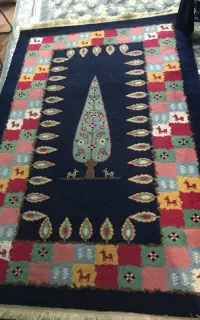گلیم فرش ۴ متری ۱/۵ در ۲/۲۵