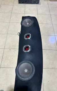 سیستم‌صوتی‌ خودرو درحد نو