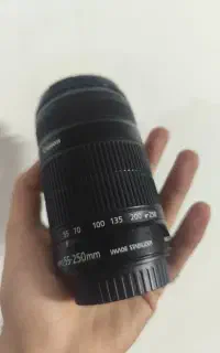 لنز زوم ۵۵/۲۵۰ کنون