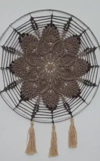 دیوارکوب ماندالا