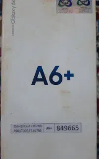 گوشی سامسونگ مدل a6 plus رنگ گلد (طلایی)