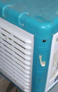 فروش کولر ابی کوچیک کامل سالم در حد نو