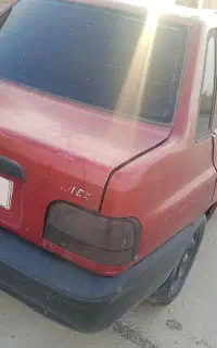 پراید مدل ۸۶