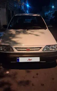 پراید وانت ۱۴۰۴ کم کار باکفکشی وباربند